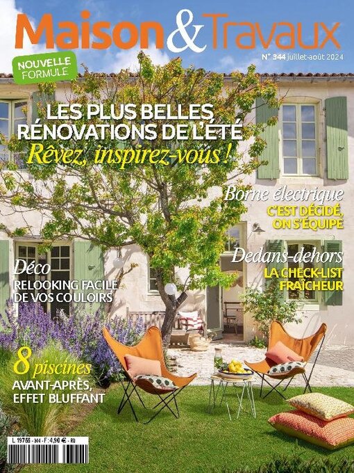 Title details for Maison & Travaux by Reworld Media Publishing (RMP) - Available